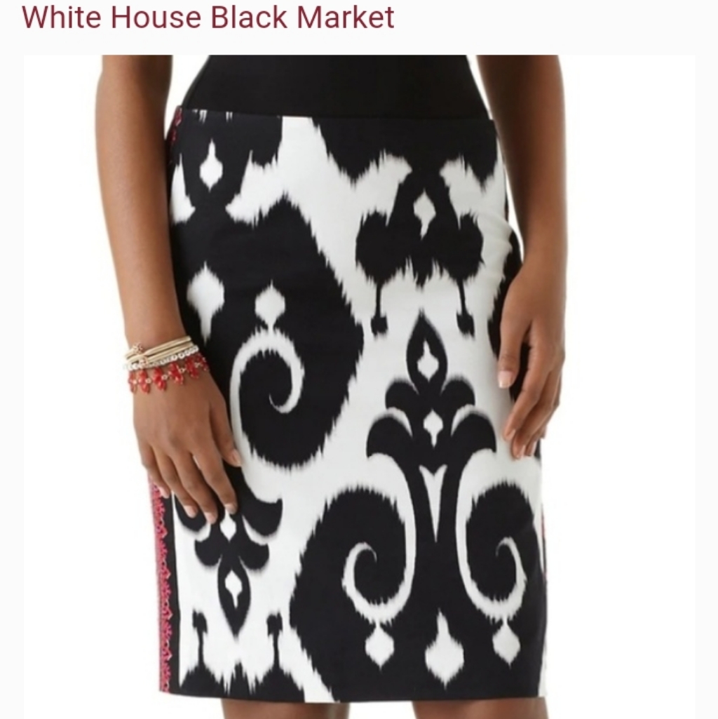 Whbm Sz 12 Skirt.